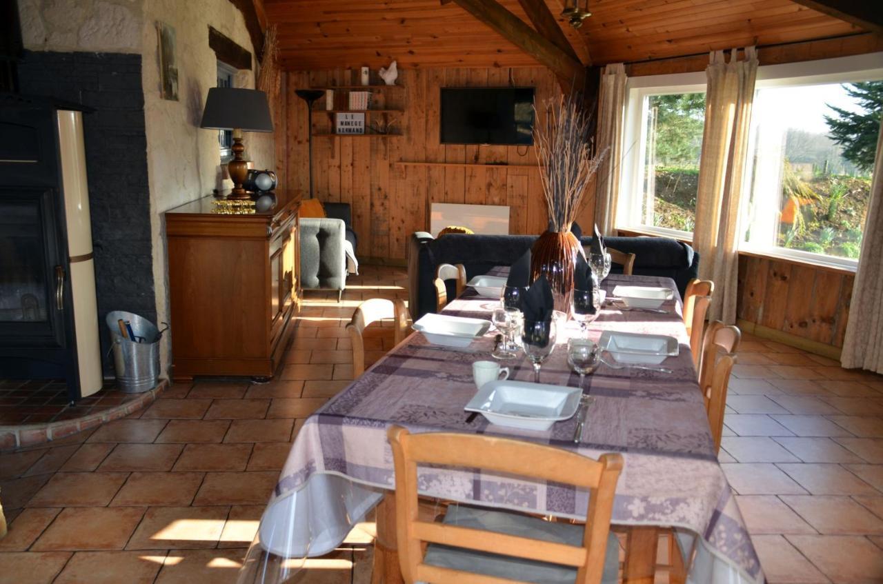Gite Le Manege Normand Grand-Camp  Екстериор снимка