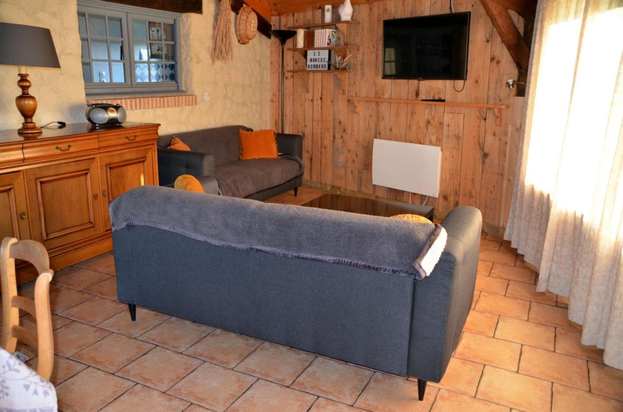 Gite Le Manege Normand Grand-Camp  Екстериор снимка
