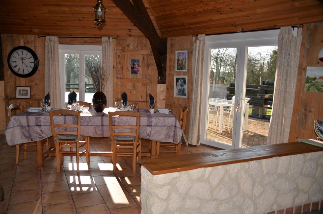 Gite Le Manege Normand Grand-Camp  Екстериор снимка