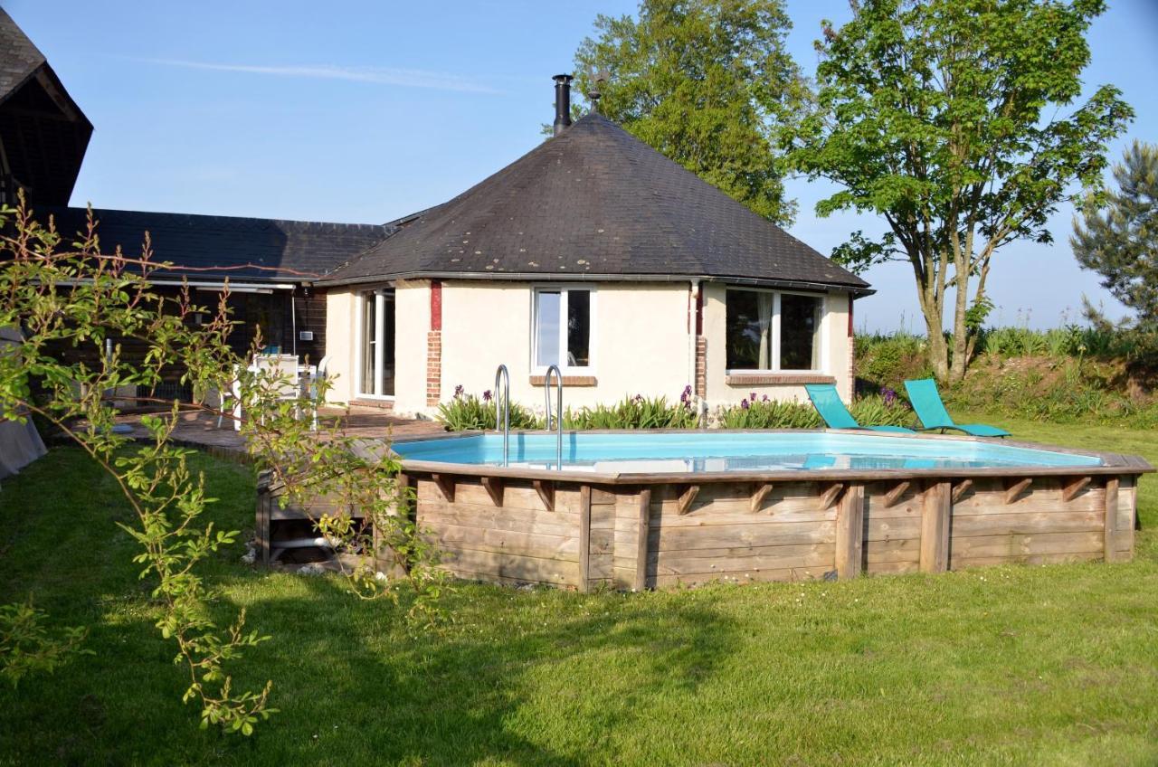Gite Le Manege Normand Grand-Camp  Екстериор снимка