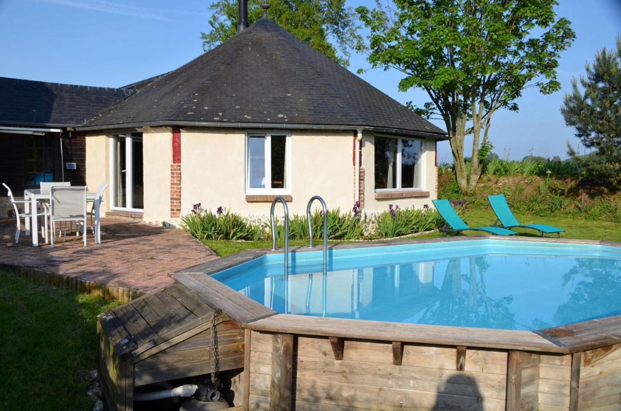 Gite Le Manege Normand Grand-Camp  Екстериор снимка