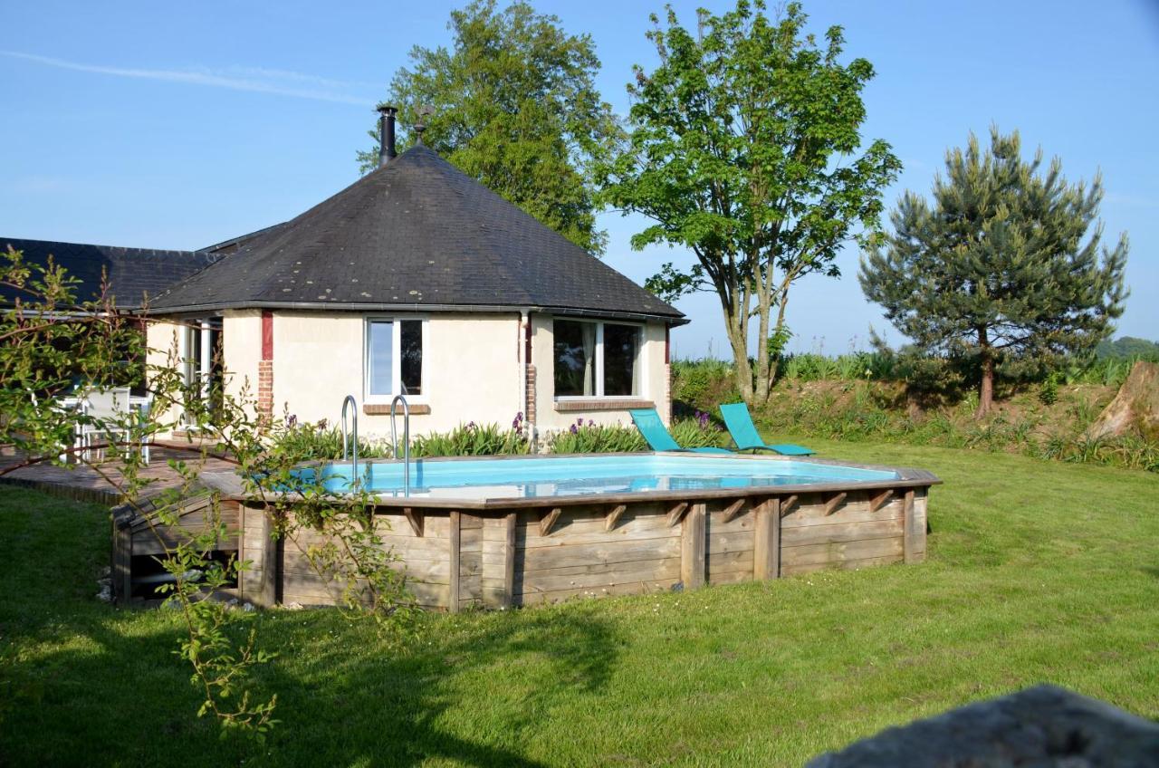Gite Le Manege Normand Grand-Camp  Екстериор снимка