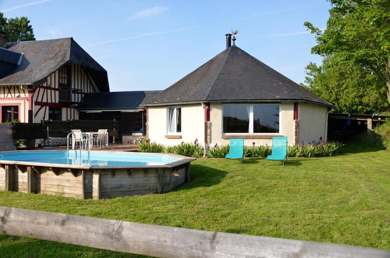 Gite Le Manege Normand Grand-Camp  Екстериор снимка