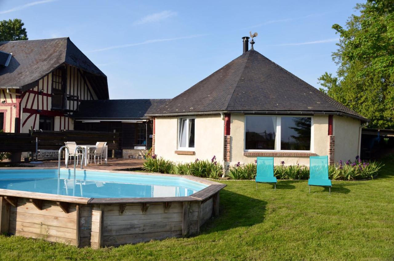 Gite Le Manege Normand Grand-Camp  Екстериор снимка